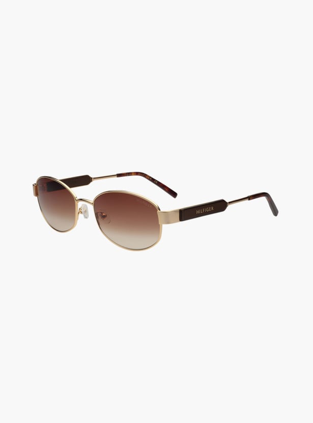 TOMMY HILFIGER UV Protected Oval Sunglasses - TH2678C1GDHAVBR3455S