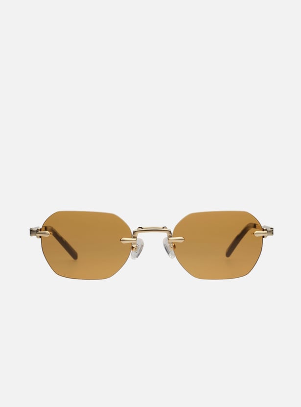 TOMMY HILFIGER UV Protection Geometric Sunglasses - TH2684C1GDBKOR52S
