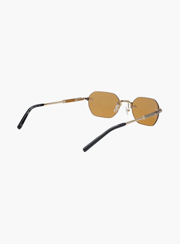 TOMMY HILFIGER UV Protection Geometric Sunglasses - TH2684C1GDBKOR52S