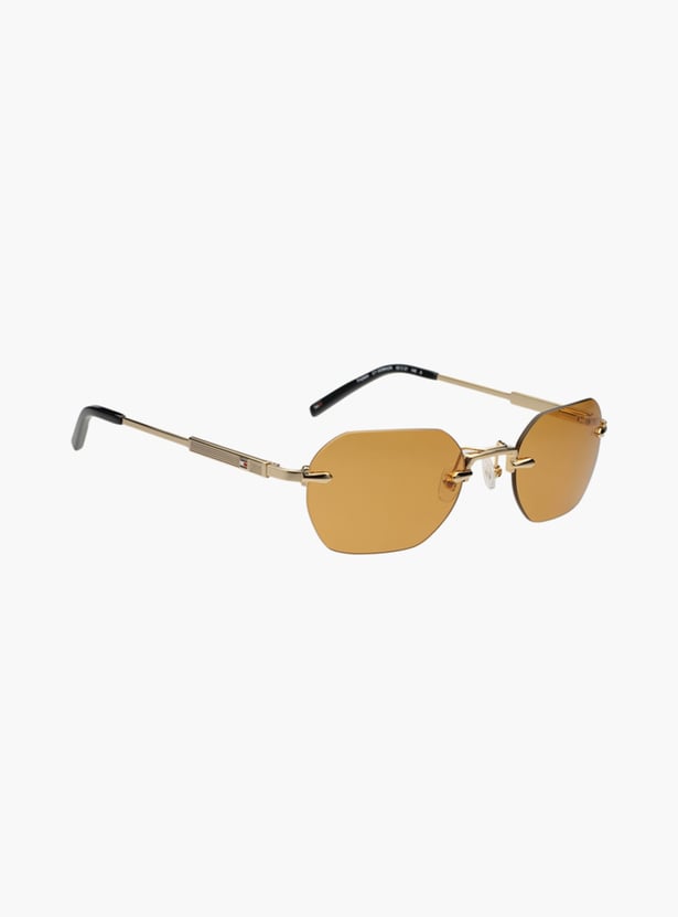 TOMMY HILFIGER UV Protection Geometric Sunglasses - TH2684C1GDBKOR52S