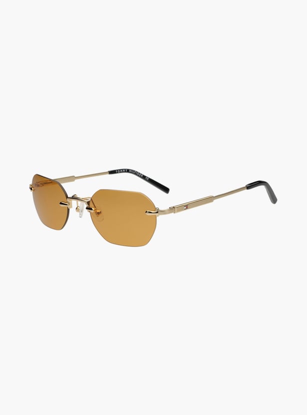 TOMMY HILFIGER UV Protection Geometric Sunglasses - TH2684C1GDBKOR52S
