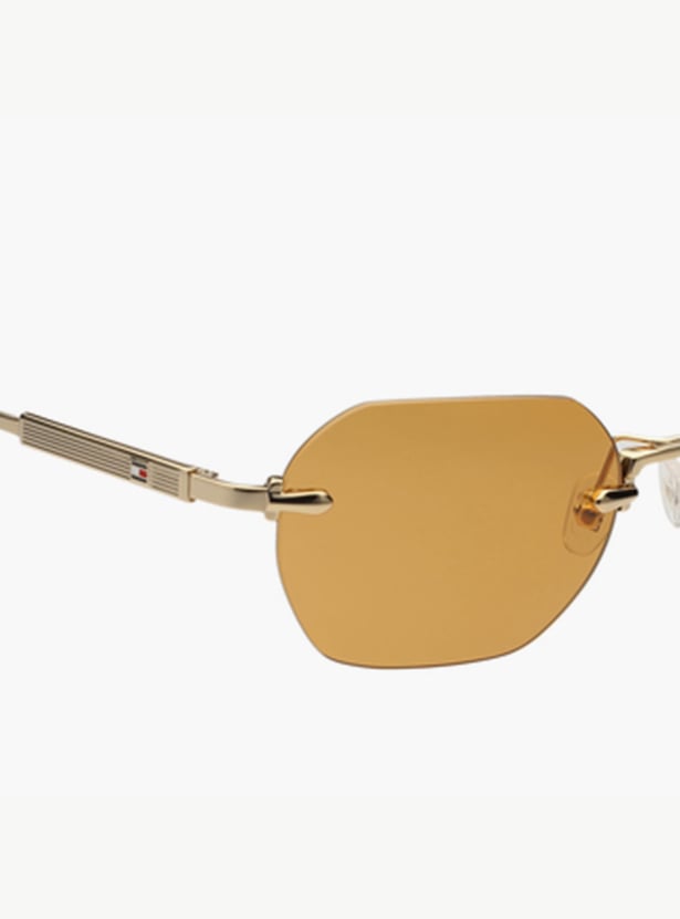 TOMMY HILFIGER UV Protection Geometric Sunglasses - TH2684C1GDBKOR52S