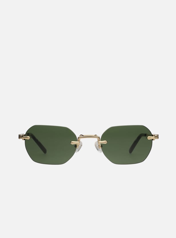 TOMMY HILFIGER UV Protected Geometric Sunglasses - TH2684C3GDBKGN1952S