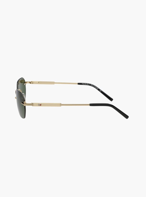 TOMMY HILFIGER UV Protected Geometric Sunglasses - TH2684C3GDBKGN1952S