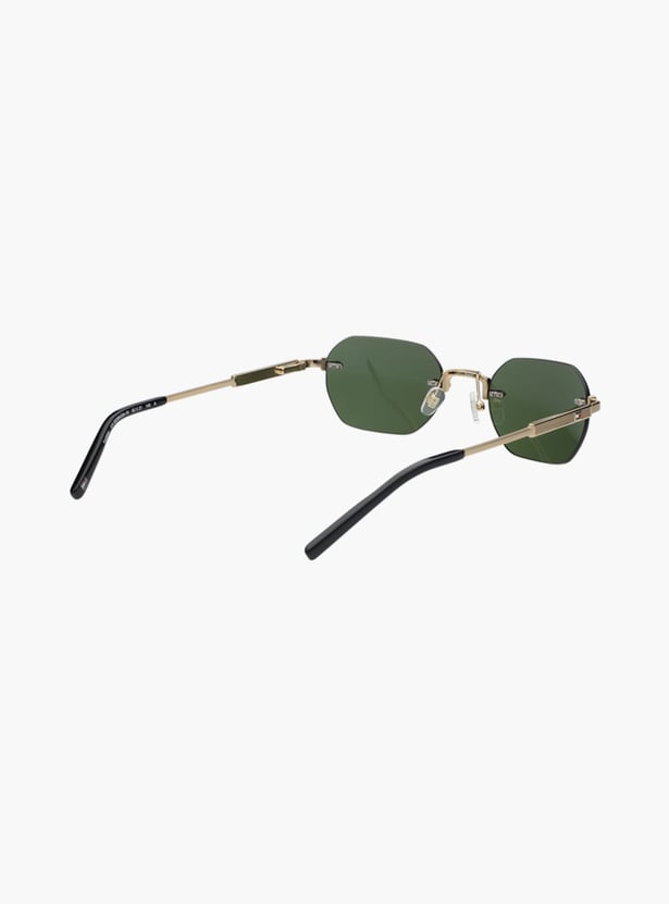 TOMMY HILFIGER UV Protected Geometric Sunglasses - TH2684C3GDBKGN1952S