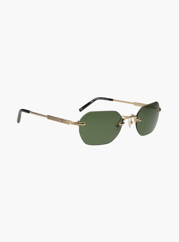 TOMMY HILFIGER UV Protected Geometric Sunglasses - TH2684C3GDBKGN1952S