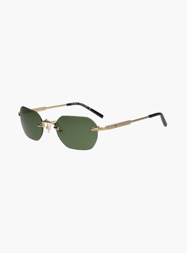 TOMMY HILFIGER UV Protected Geometric Sunglasses - TH2684C3GDBKGN1952S