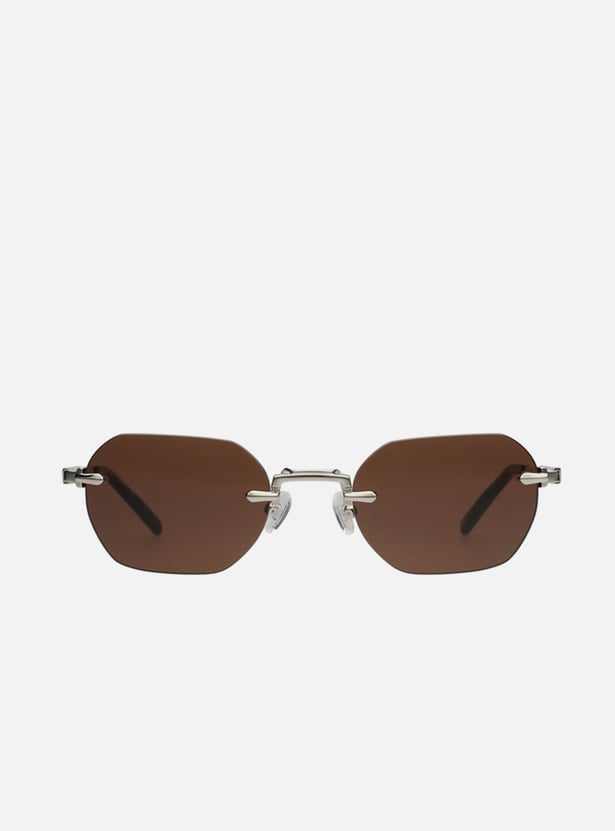 TOMMY HILFIGER UV Protected Geometric Sunglasses - TH2684C6SIBKBR3452S
