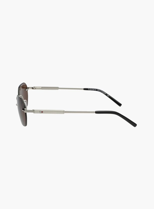 TOMMY HILFIGER UV Protected Geometric Sunglasses - TH2684C6SIBKBR3452S