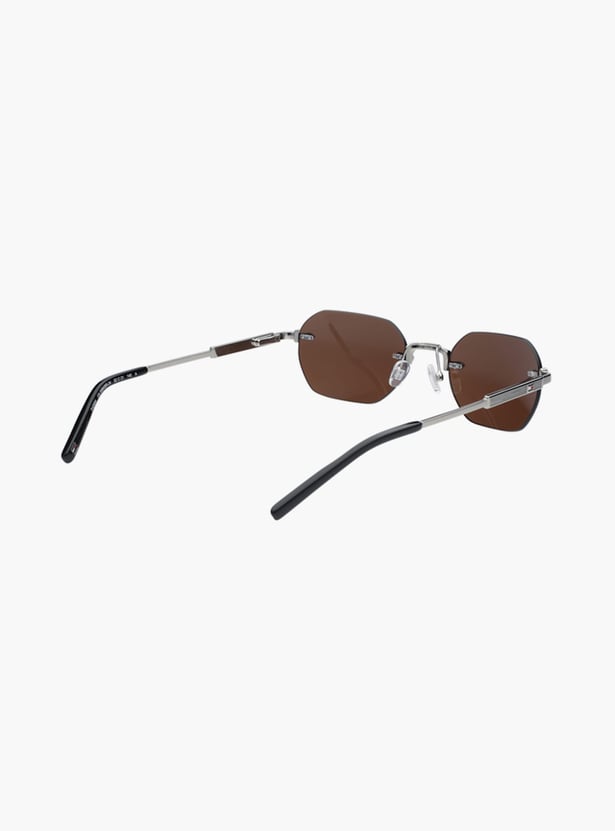 TOMMY HILFIGER UV Protected Geometric Sunglasses - TH2684C6SIBKBR3452S