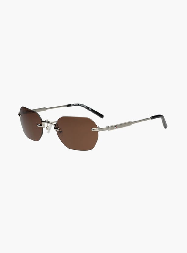 TOMMY HILFIGER UV Protected Geometric Sunglasses - TH2684C6SIBKBR3452S