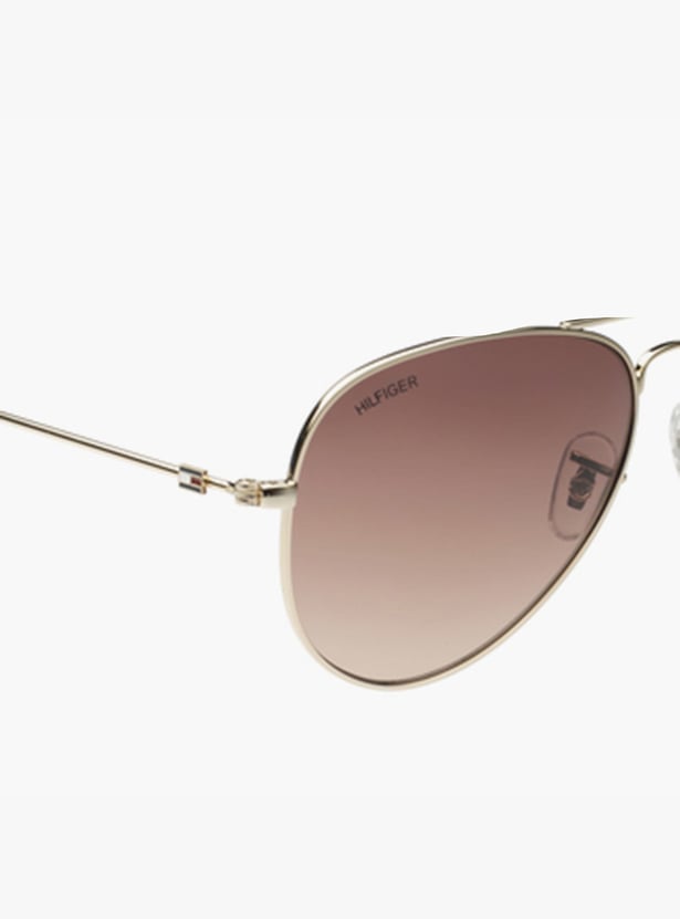 TOMMY HILFIGER UV Protected Aviator Sunglasses - TH1602C2S
