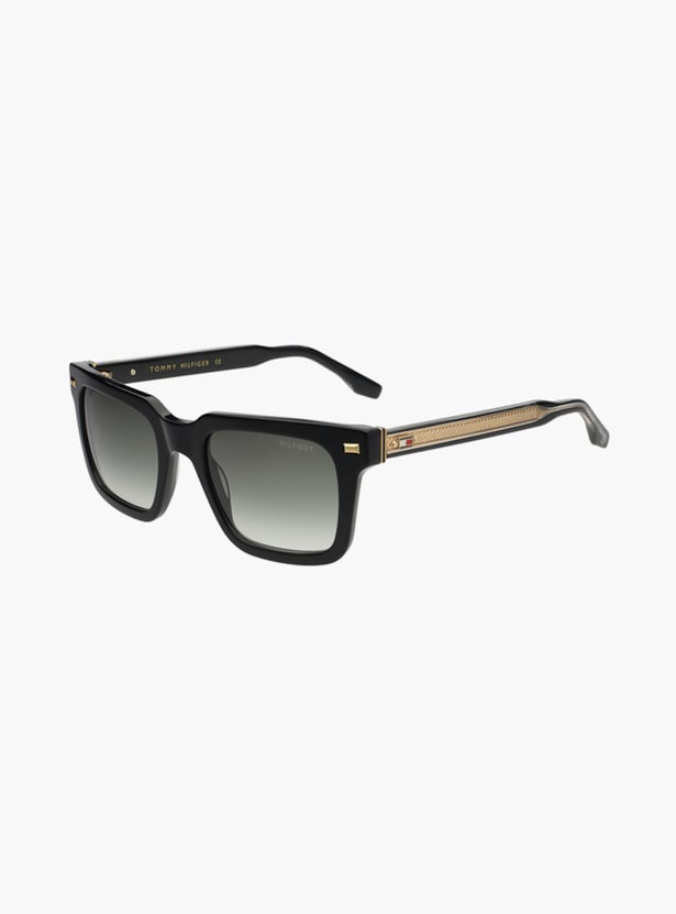 TOMMY HILFIGER UV Protected Square Sunglasses - TH2676C1BKKGDGN1952S