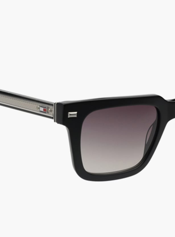 TOMMY HILFIGER UV Protected Square Sunglasses - TH2676C3BKSIGR3552S