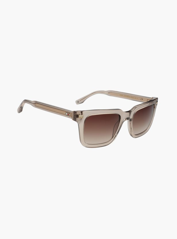 TOMMY HILFIGER UV Protected Square Sunglasses - TH2676C4BRGDBR3452S