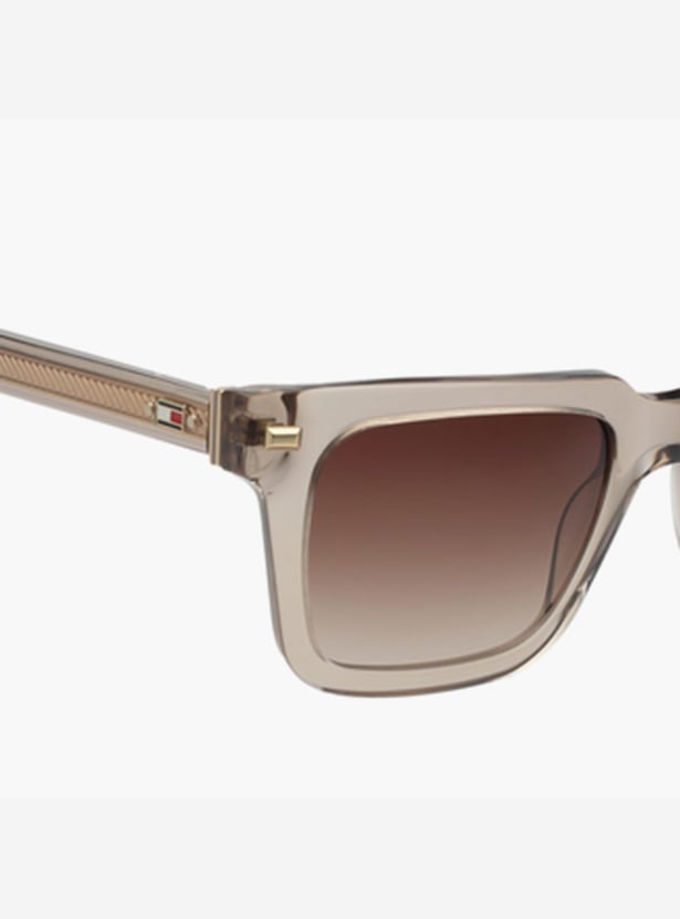 TOMMY HILFIGER UV Protected Square Sunglasses - TH2676C4BRGDBR3452S