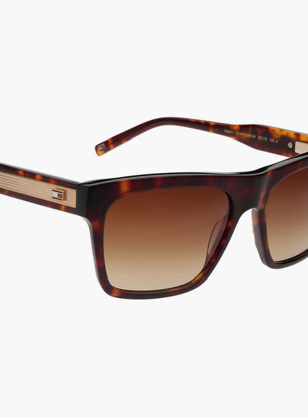 TOMMY HILFIGER UV Protected Square Sunglasses - TH8011C2HAVGDBR3456S