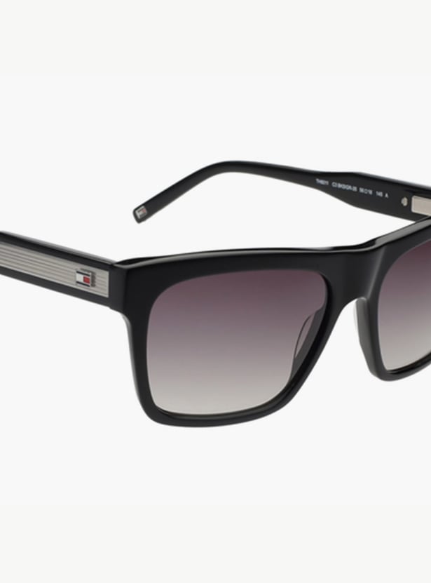 TOMMY HILFIGER UV Protected Square Sunglasses - TH8011C3BKSIGR3556S
