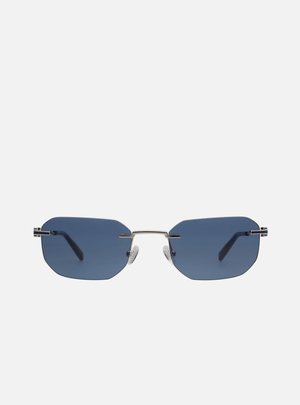 TOMMY HILFIGER UV Protected Rectangle Sunglasses - TH2685C2SINAVBL3354S