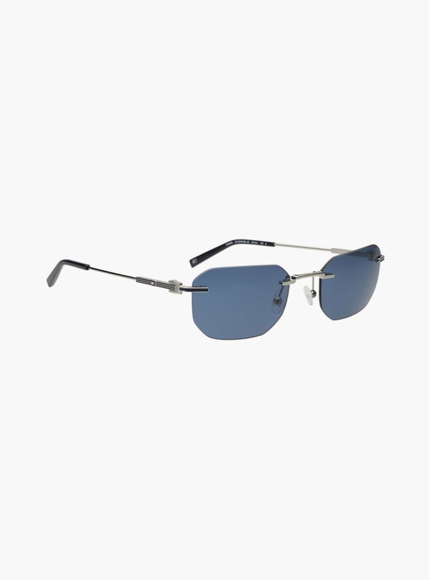 TOMMY HILFIGER UV Protected Rectangle Sunglasses - TH2685C2SINAVBL3354S