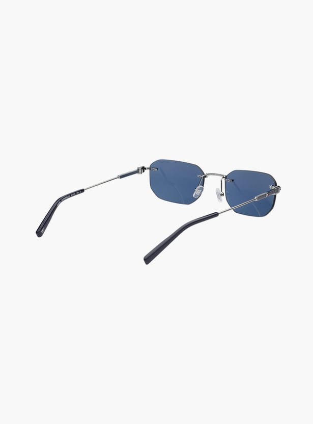 TOMMY HILFIGER UV Protected Rectangle Sunglasses - TH2685C2SINAVBL3354S