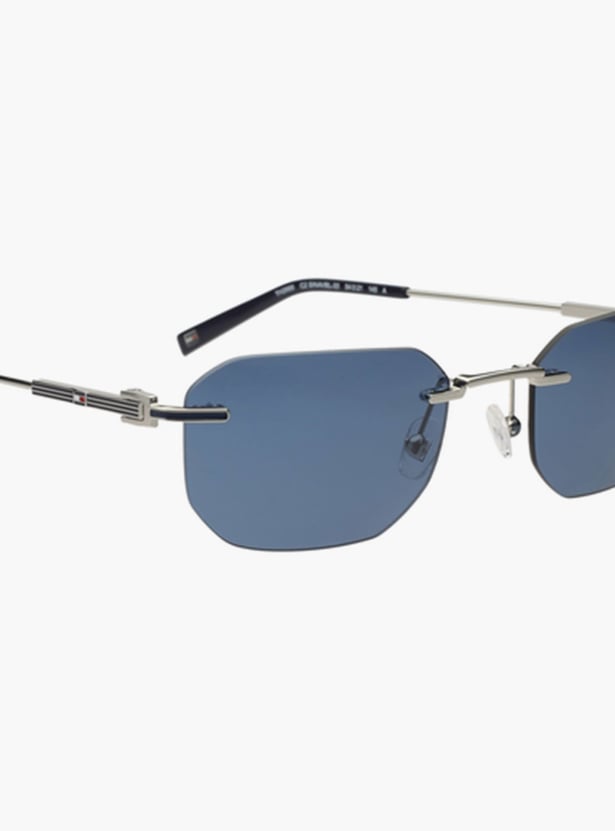 TOMMY HILFIGER UV Protected Rectangle Sunglasses - TH2685C2SINAVBL3354S