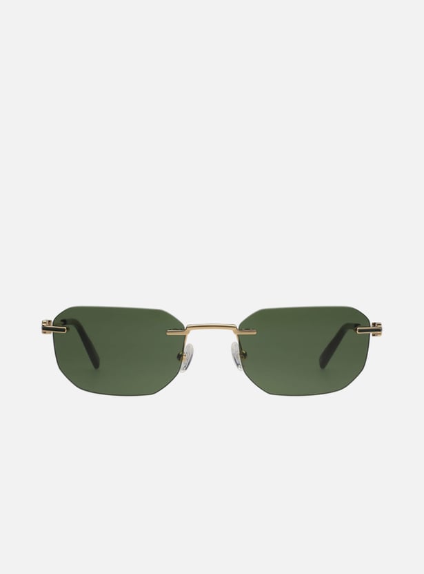TOMMY HILFIGER UV Protected Geometric Sunglasses - TH2685C4GDBKGN1954S