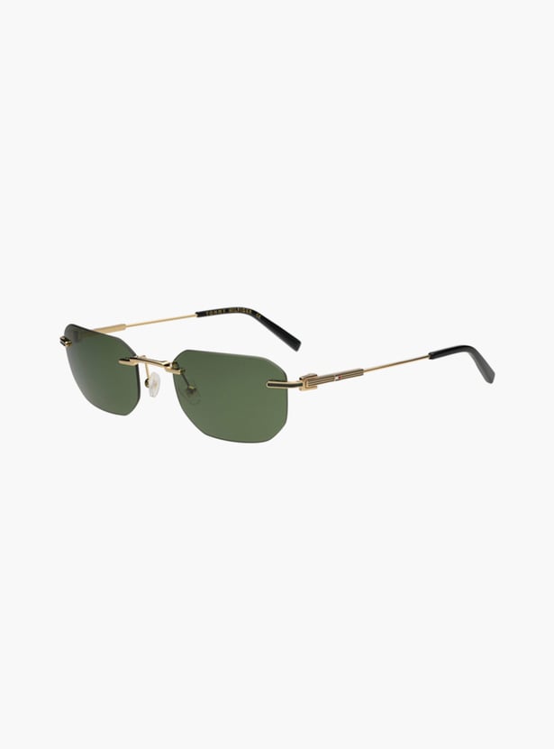 TOMMY HILFIGER UV Protected Geometric Sunglasses - TH2685C4GDBKGN1954S
