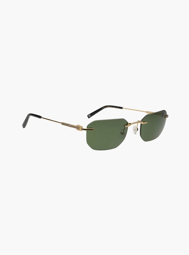 TOMMY HILFIGER UV Protected Geometric Sunglasses - TH2685C4GDBKGN1954S