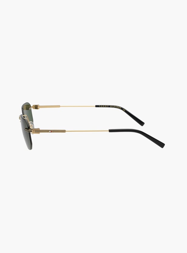 TOMMY HILFIGER UV Protected Geometric Sunglasses - TH2685C4GDBKGN1954S
