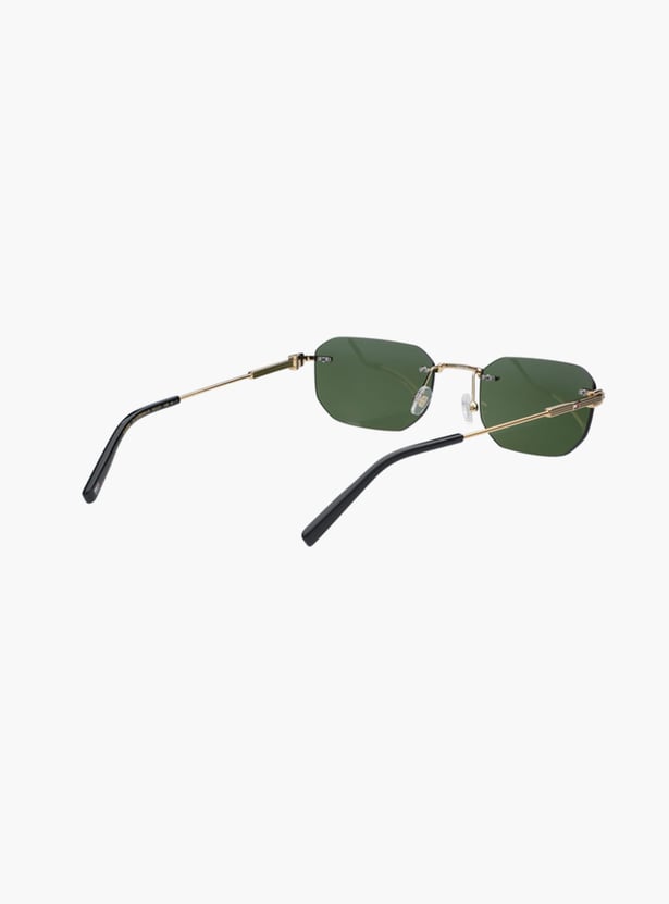 TOMMY HILFIGER UV Protected Geometric Sunglasses - TH2685C4GDBKGN1954S