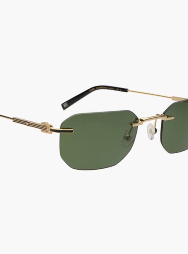 TOMMY HILFIGER UV Protected Geometric Sunglasses - TH2685C4GDBKGN1954S