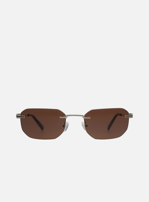 TOMMY HILFIGER UV Protected Geometric Sunglasses - TH2685C5SIBKBR3454S