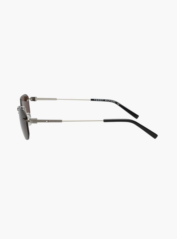TOMMY HILFIGER UV Protected Geometric Sunglasses - TH2685C5SIBKBR3454S