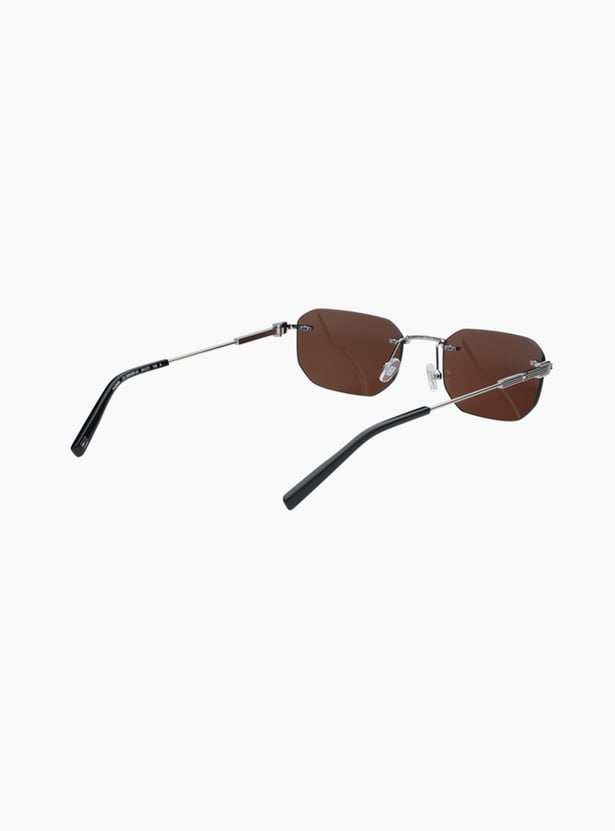 TOMMY HILFIGER UV Protected Geometric Sunglasses - TH2685C5SIBKBR3454S