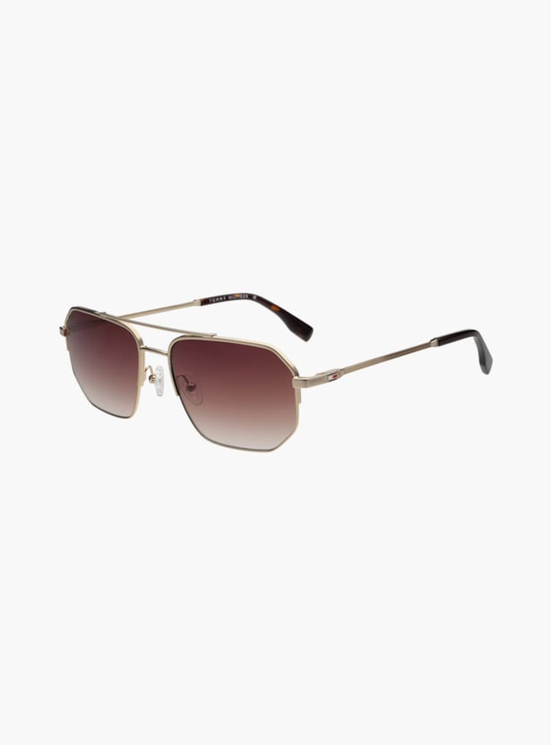 TOMMY HILFIGER UV Protected Geometric Sunglasses - TH7214C3S