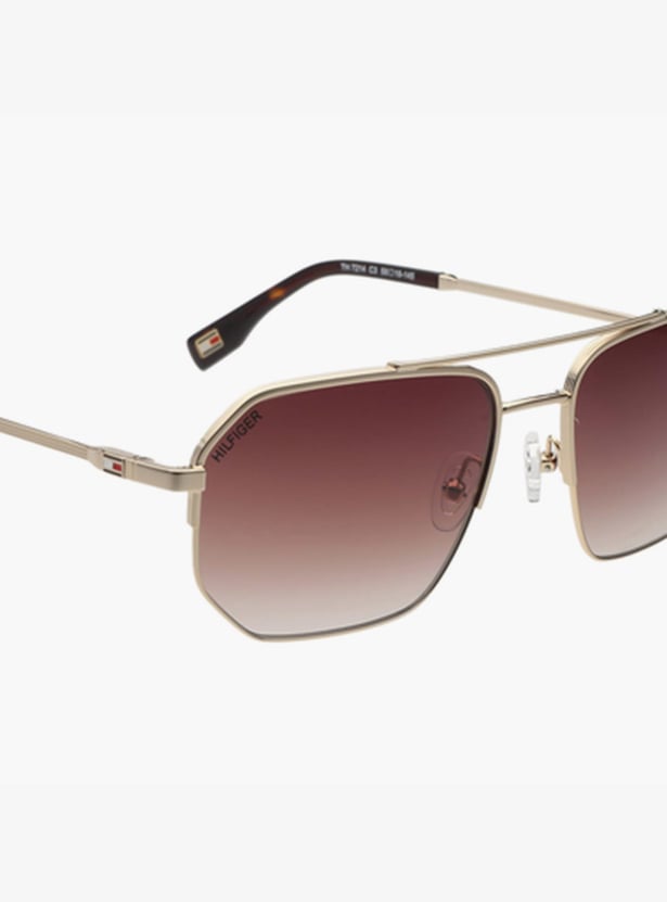 TOMMY HILFIGER UV Protected Geometric Sunglasses - TH7214C3S