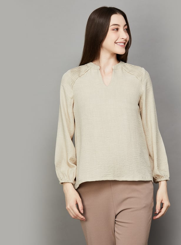 AND Textured Top