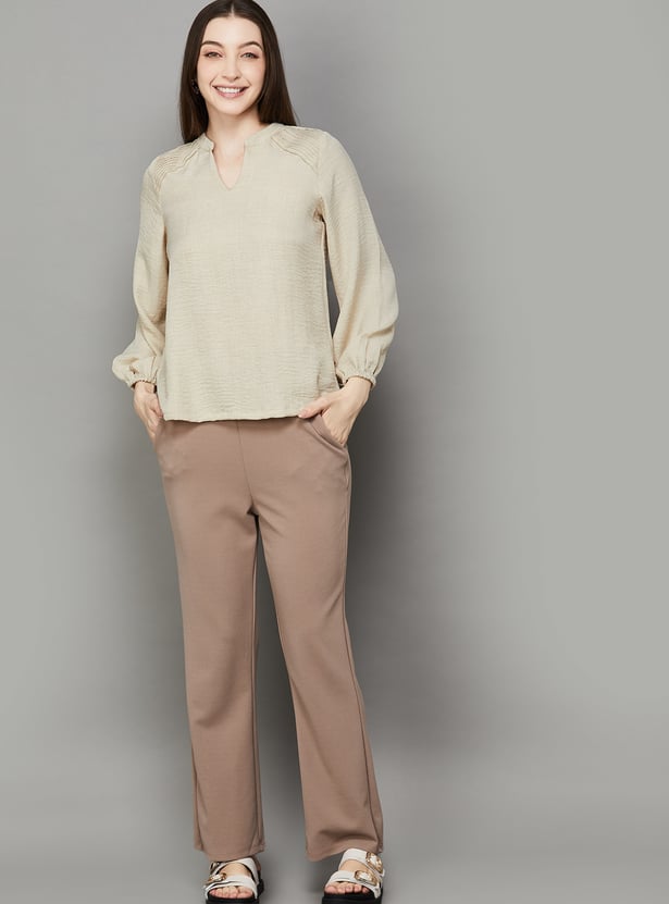 AND Textured Top