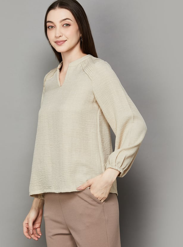 AND Textured Top