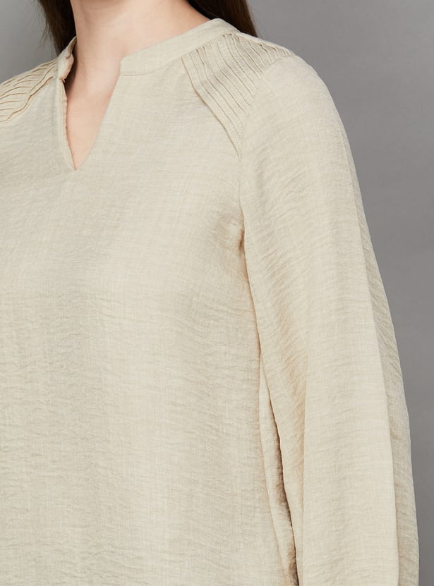 AND Textured Top