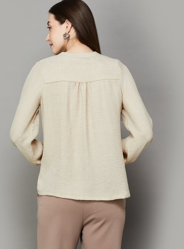 AND Textured Top