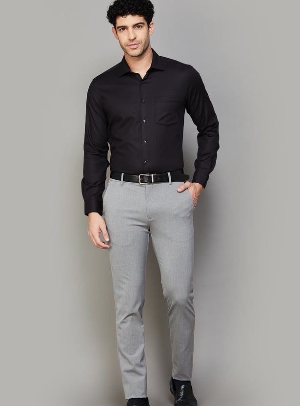 ARROW Solid Regular Fit Formal Shirt