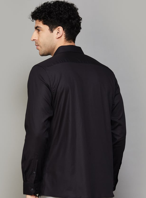 ARROW Solid Regular Fit Formal Shirt