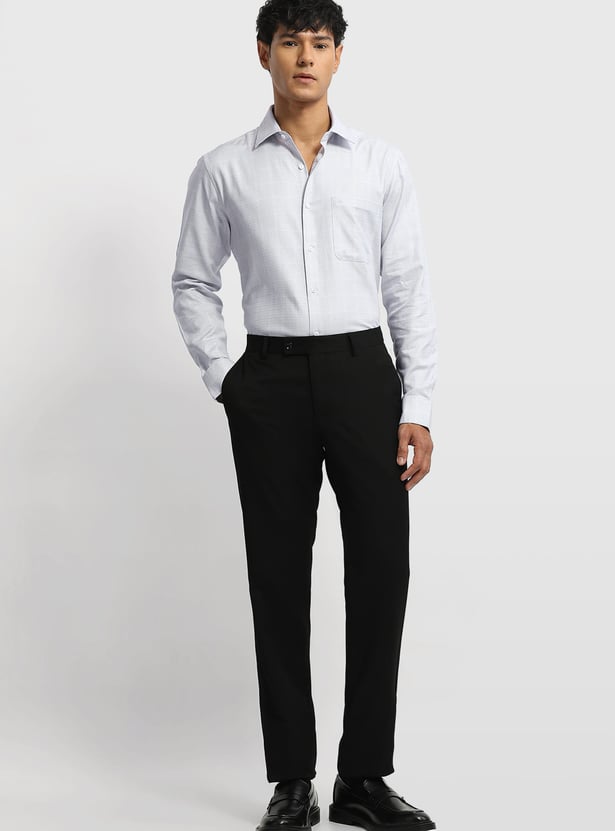 ARROW Textured Regular Formal Shirt