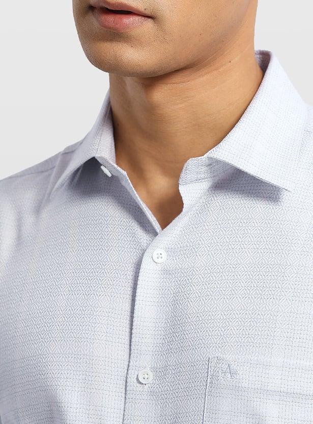 ARROW Textured Regular Formal Shirt