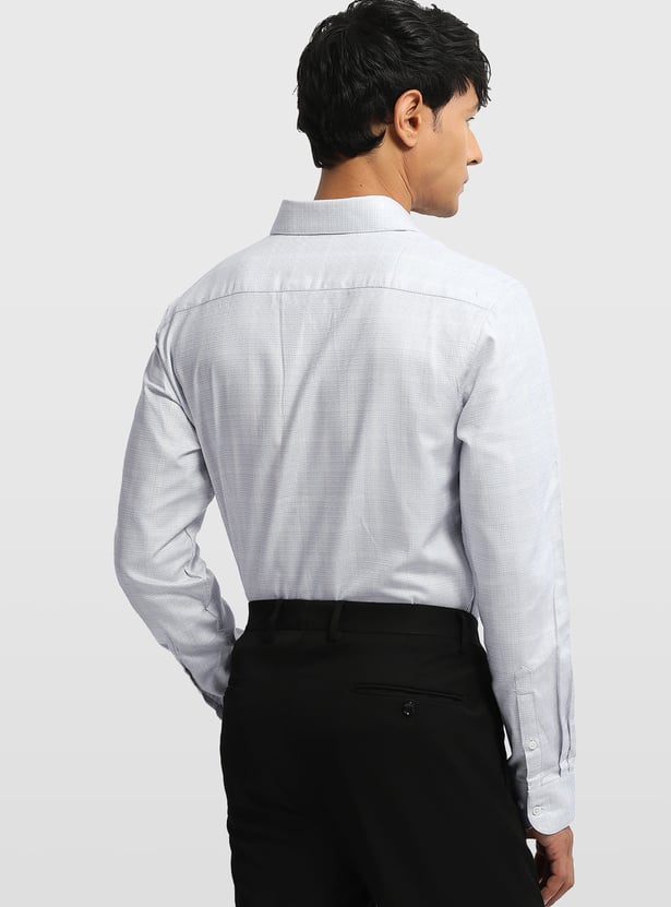 ARROW Textured Regular Formal Shirt