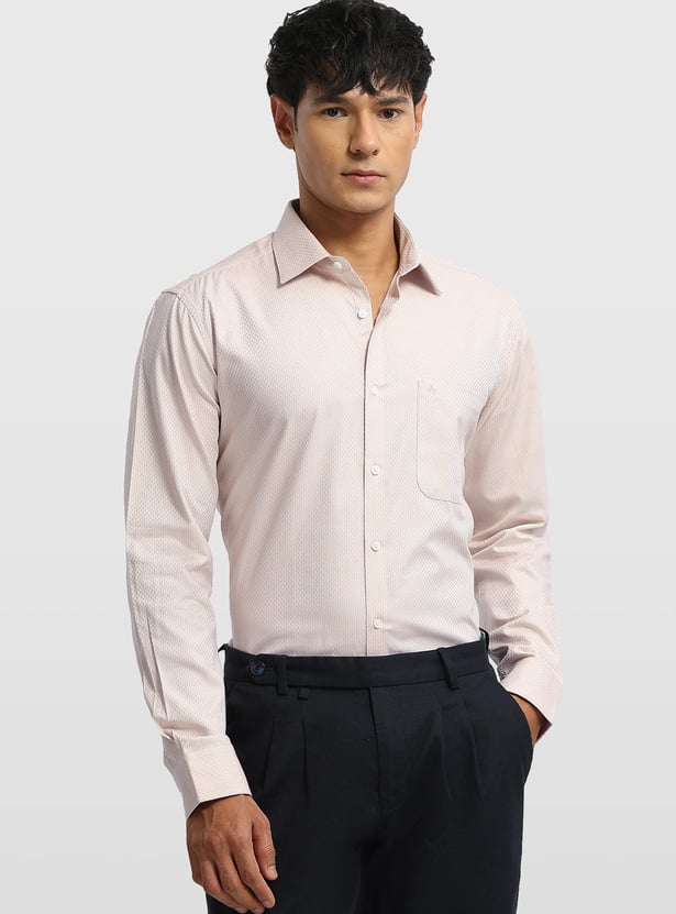 ARROW Textured Liberty Formal Shirt (Classic)