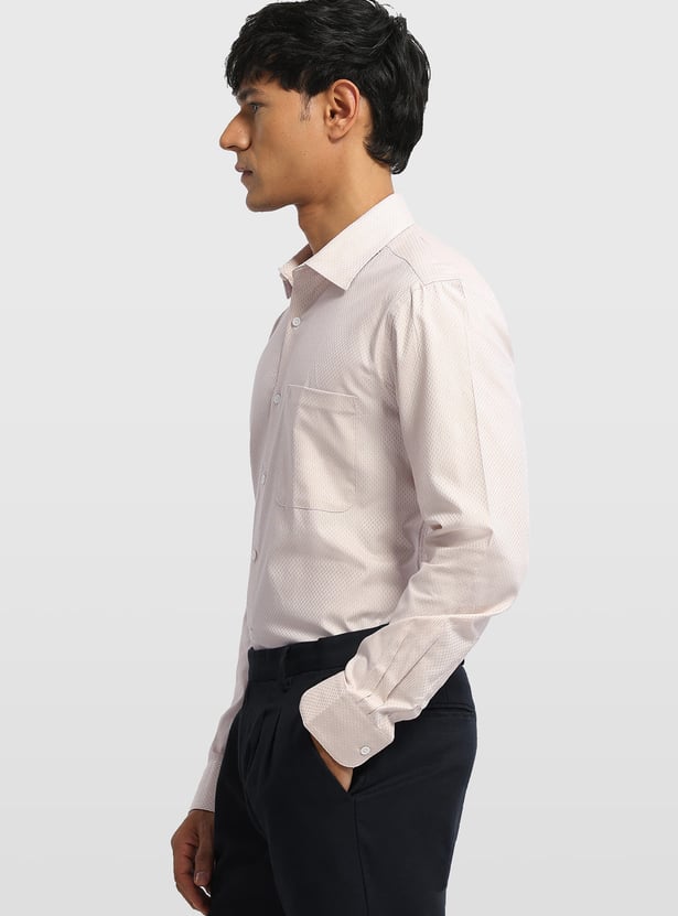 ARROW Textured Liberty Formal Shirt (Classic)