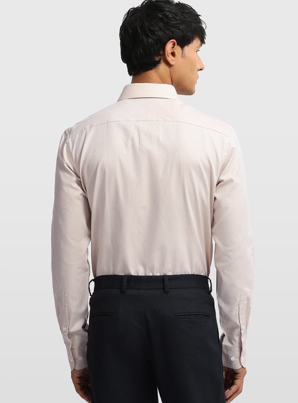 ARROW Textured Liberty Formal Shirt (Classic)